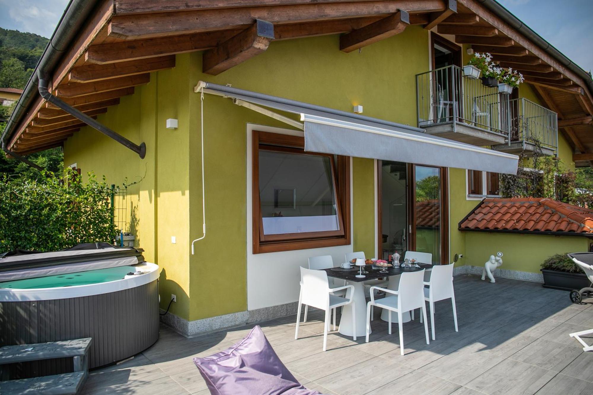 Relax House Baveno公寓 外观 照片