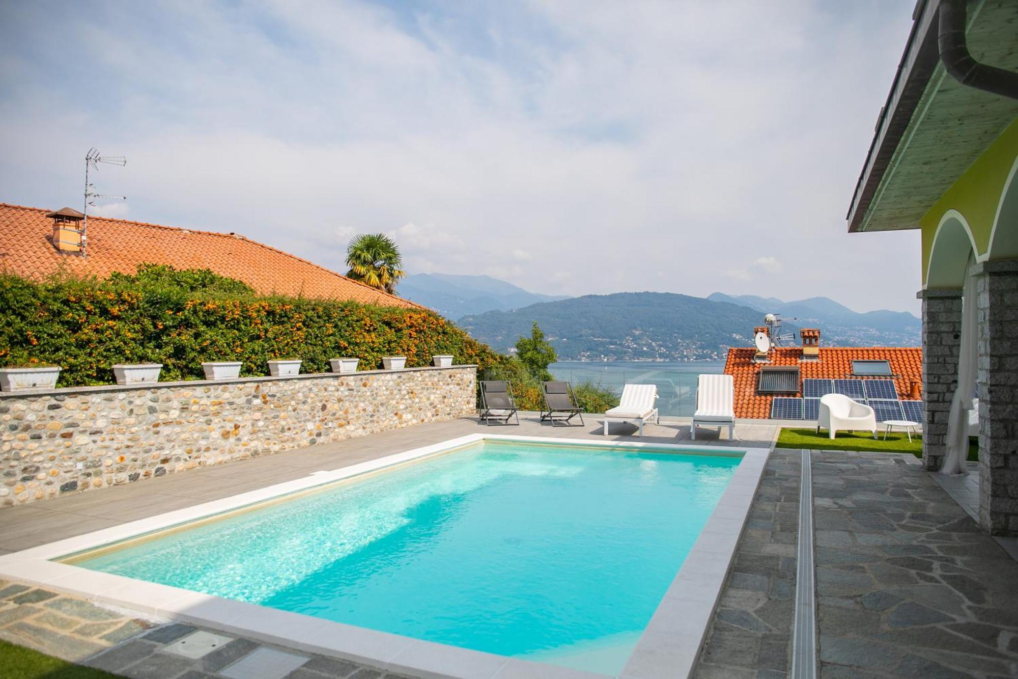 Relax House Baveno公寓 外观 照片