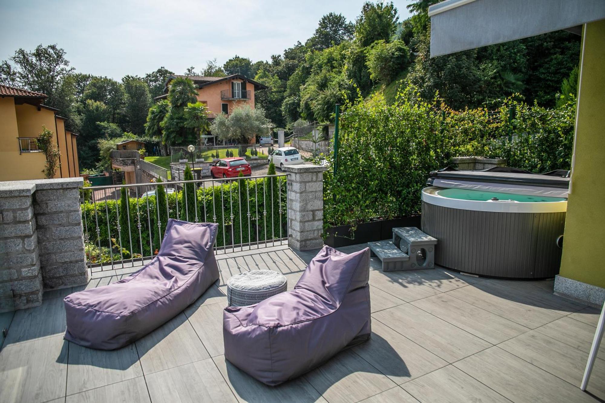 Relax House Baveno公寓 外观 照片